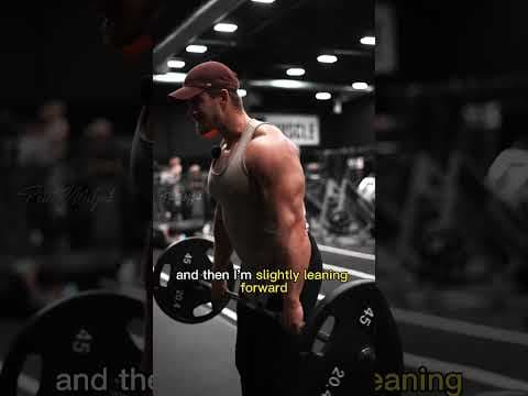 YouTube video demonstration: Barbell Shrug 3D Form & Technique Demonstration