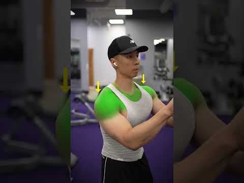 YouTube video demonstration: Cable Triceps Rope Pushdown 3D Form & Technique Demonstration