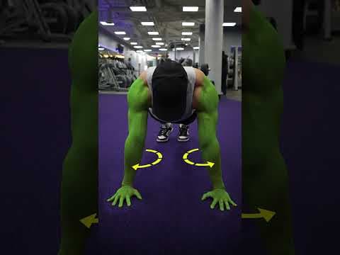 YouTube video demonstration: Standard Push-Up 3D Form & Technique Demonstration