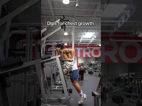 YouTube video demonstration: Chest Dips 3D Form & Technique Demonstration