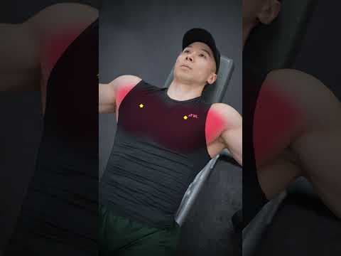 YouTube video demonstration: Incline Dumbbell Press 3D Form & Technique Demonstration