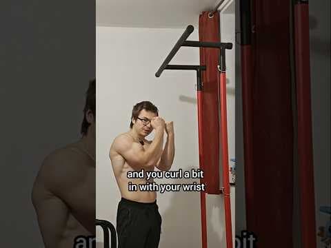 YouTube video demonstration: Underhand Chin-Up 3D Form & Technique Demonstration