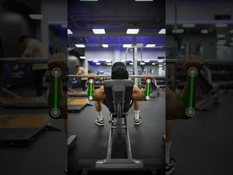 YouTube video demonstration: Incline Barbell Bench Press 3D Form & Technique Demonstration