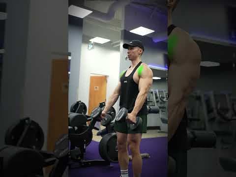 YouTube video demonstration: Alternating Dumbbell Front Raise 3D Form & Technique Demonstration