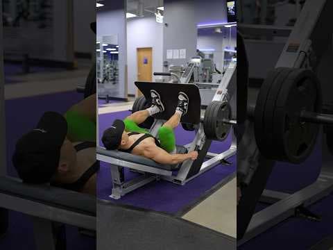 YouTube video demonstration: 45-Degree Leg Press 3D Form & Technique Demonstration