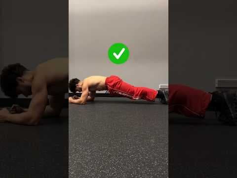 YouTube video demonstration: Standard Forearm Plank 3D Form & Technique Demonstration