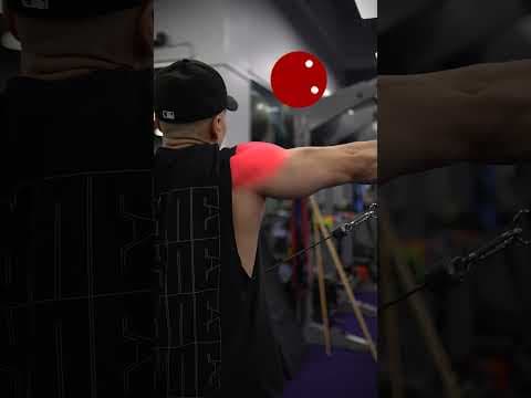 YouTube video demonstration: Single-Arm Cable Lateral Raise 3D Form & Technique Demonstration