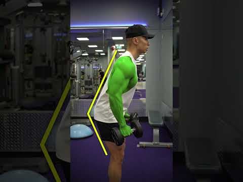 YouTube video demonstration: Dumbbell Lateral Raise 3D Form & Technique Demonstration