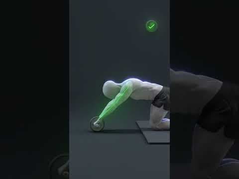 YouTube video demonstration: Ab Wheel Rollout 3D Form & Technique Demonstration