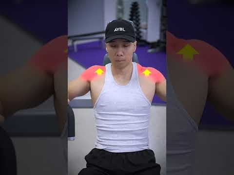 YouTube video demonstration: Machine Chest Press 3D Form & Technique Demonstration