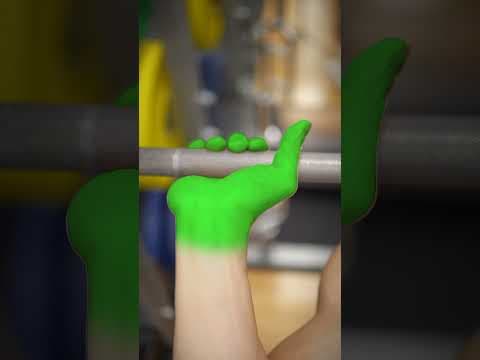 YouTube video demonstration: Barbell Front Squat 3D Form & Technique Demonstration