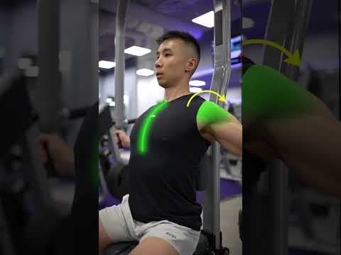 YouTube video demonstration: Pec Deck Machine Fly 3D Form & Technique Demonstration