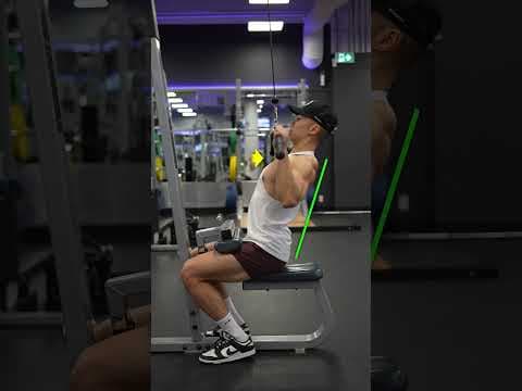 YouTube video demonstration: Wide-Grip Lat Pulldown 3D Form & Technique Demonstration