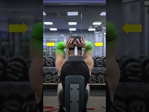 YouTube video demonstration: Seated Dumbbell Overhead Triceps Extension 3D Form & Technique Demonstration