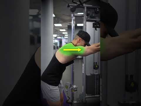 YouTube video demonstration: Straight-Arm Cable Lat Pulldown 3D Form & Technique Demonstration