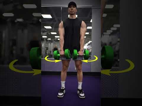 YouTube video demonstration: Dumbbell Romanian Deadlift 3D Form & Technique Demonstration