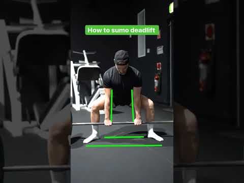 YouTube video demonstration: Sumo Deadlift 3D Form & Technique Demonstration