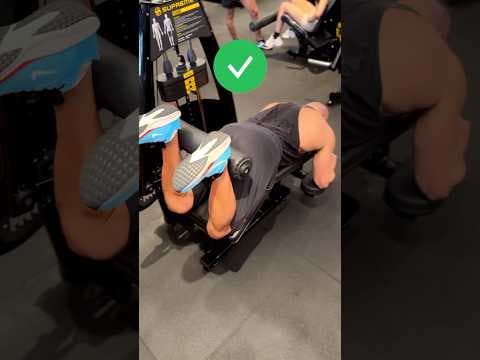 YouTube video demonstration: Lying Hamstring Leg Curl 3D Form & Technique Demonstration