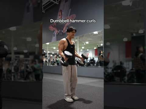YouTube video demonstration: Dumbbell Hammer Curl 3D Form & Technique Demonstration