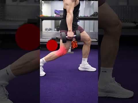 YouTube video demonstration: Dumbbell Walking Lunges 3D Form & Technique Demonstration