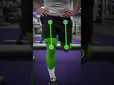 YouTube video demonstration: Bulgarian Split Squat 3D Form & Technique Demonstration