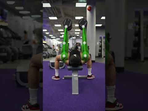 YouTube video demonstration: Flat Dumbbell Fly 3D Form & Technique Demonstration