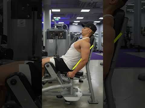 YouTube video demonstration: Seated Hip Abductor Machine 3D Form & Technique Demonstration