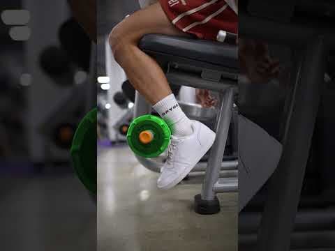 YouTube video demonstration: Seated Leg Extension Machine 3D Form & Technique Demonstration
