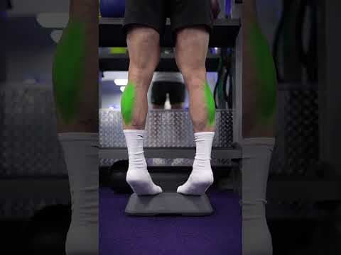 YouTube video demonstration: Standing Machine Calf Raise 3D Form & Technique Demonstration