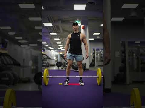YouTube video demonstration: Conventional Barbell Deadlift 3D Form & Technique Demonstration