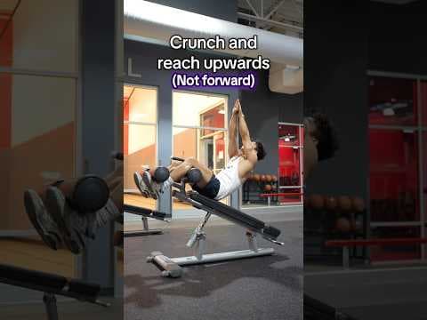 YouTube video demonstration: Decline Bench Sit-Up 3D Form & Technique Demonstration