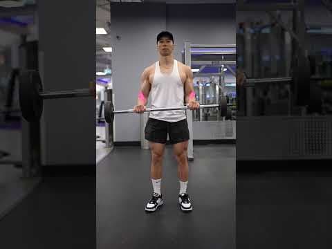 YouTube video demonstration: Standing EZ-Bar Reverse Curl 3D Form & Technique Demonstration